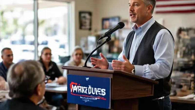 Marques: Business Tax Cuts, Endorsement | Dothan Source