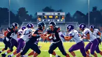 Cottonwood vs Ariton: Undefeated Clash for Region 2 Title