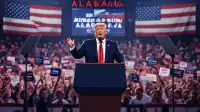 Trump Rallies Mobile, Backs AL GOP | Dothan Source