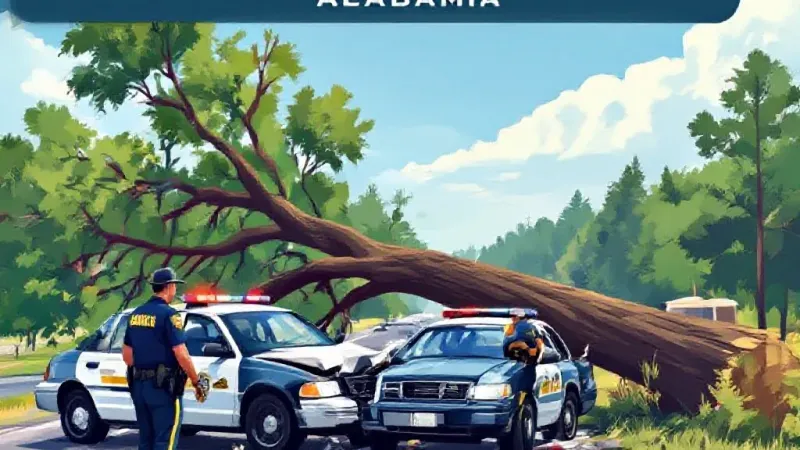 Dale Deputy Hurt by Tree on US 231 Amid Isaias | Dothan