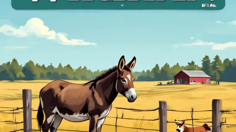 Stray Bullet Kills Therapy Donkey; Hunter Charged