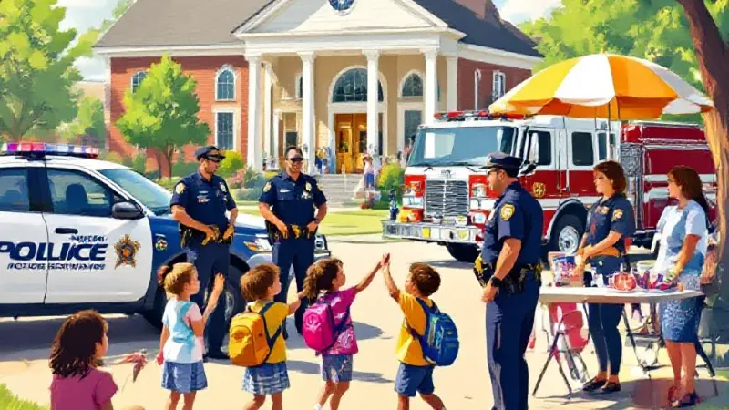 Our Savior Lutheran Hosts Safe Kids Day in Mobile